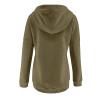 PBNBP Women's Fall Winter Fashion Hoodies Drawstring Hooded Long Sleeve Solid Color Tops Pullover Kangaroo Pockets Loose Fit Daily Wear Sweatshirts Sudaderas view 2
