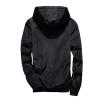 tuduoms Mens Waterproof Cycling Jacket Reflective Raincoat Windbreaker Casual Jacket Outdoor Sport Lightweight Running Jacket view 3