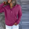 PBNBP Solid Color Tops for Teen Girls Kangaroo Pockets Drawstring Fall Winter Loose Fit Sweatshirts Pullover Hooded Daily Wear Long Sleeve Comfy Hoodies Sudaderas view 2