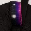 Country Brook Design - Heavenly Space Ribbon on Black Nylon Webbing (3/4 Inch, 50 Yards) view 3
