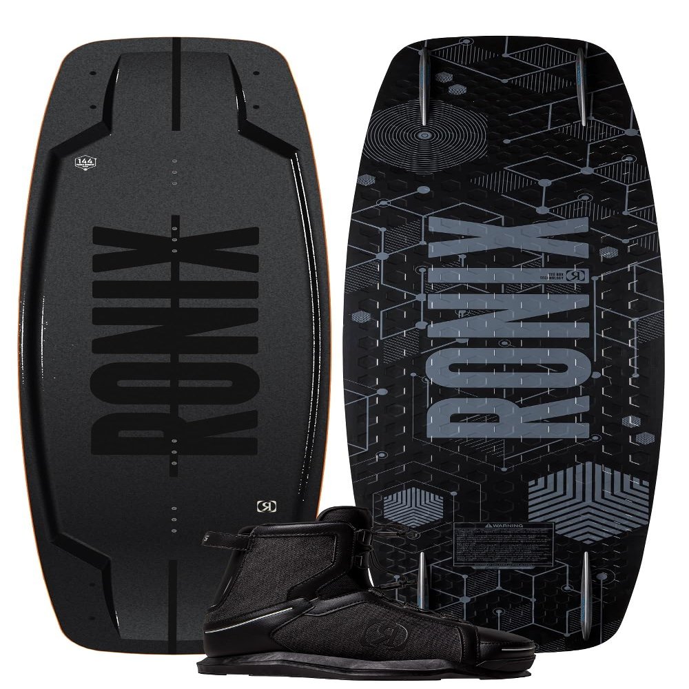 Ronix Wakeboard Package 135 - Parks Wakeboard w/ Parks Boot - 8-9