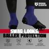 Gridiron Gladiator Cleat Covers - Football Spats - Football Cleat Cover - Cleat Spats for Soccer, Baseball & Softball view 2