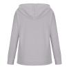 PBNBP Solid Color Tops for Teen Girls Kangaroo Pockets Buttons Fall Winter Loose Fit Sweatshirts Pullover Hooded Daily Wear Long Sleeve Basic Hoodies Sudaderas view 4