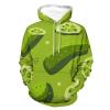 Pickles and Dill Hoodie Pullover Hooded Sweatshirt Casual Long Sleeve Sweater Tops with Pocket for Men Women L view 1