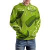 Pickles and Dill Hoodie Pullover Hooded Sweatshirt Casual Long Sleeve Sweater Tops with Pocket for Men Women L view 4
