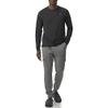 BASS Outdoor Men's Pullover Men Knit LS Pullover,Black, S view 2