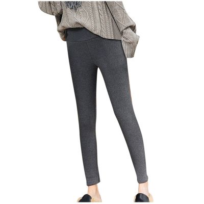 XUNRYAN Leggings for Women Fleece Lined Winter Warm Thick Tights Thermal High Waist Pants Tummy Control Workout Yoga Leggings