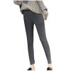 XUNRYAN Leggings for Women Fleece Lined Winter Warm Thick Tights Thermal High Waist Pants Tummy Control Workout Yoga Leggings view 1