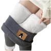 XUNRYAN Leggings for Women Fleece Lined Winter Warm Thick Tights Thermal High Waist Pants Tummy Control Workout Yoga Leggings view 3