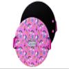 Flybar Snow Sled for Kids and Toddlers- Foam Saucer Disc, Ages 5+, Easy Grip Handles, Durable with Slick Bottom & PE Core Build, Lightweight Snow Boards, Snowboard Toys for Outdoor, Up to 110 lbs, 26" view 1