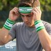 Super Fly Goods  Premium Pickleball Gifts & Accessories for Men & Women | 2 Wrist Sweat Bands & 1 Headband | Sweat Band Set (Pickleball Head & Wristband Set) view 3