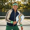 Super Fly Goods  Premium Pickleball Gifts & Accessories for Men & Women | 2 Wrist Sweat Bands & 1 Headband | Sweat Band Set (Pickleball Head & Wristband Set) view 4