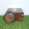 Calif International Pocket Compass Push Button with Wood Box Compass view 2