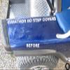 Fits Ezgo Marathon Golf Cart Powder Coated Aluminum Diamond Plate NO Step Covers view 2