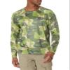 BASS OUTDOOR Men's Pullover Men Knitted Pullover,WOODBN CAMO, M view 1