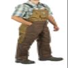 Dan's Hunting Gear Rugged Wear - Bulldog Bibs, Briar Proof, Waterproof, Made in the U.S.A. (X-Large/34) view 1