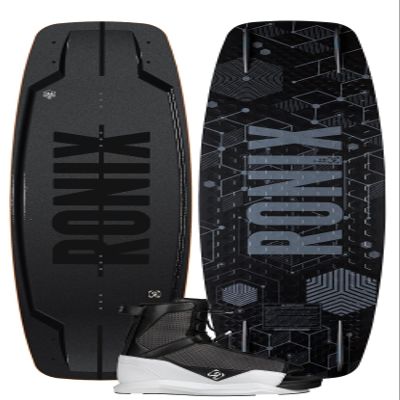 Ronix Wakeboard Package 135 - Parks Wakeboard w/District Boot - 5-8.5