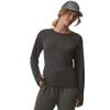 BASS Outdoor Women's Pullover Women Knit LS PULLOV,BLK Heather, M view 1