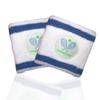 Super Fly Goods Sweatbands Pickleball Golf Tennis Great Gift or for Your Sports or Team (Tennis Wristband Set) view 1