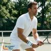 Super Fly Goods Sweatbands Pickleball Golf Tennis Great Gift or for Your Sports or Team (Tennis Wristband Set) view 3