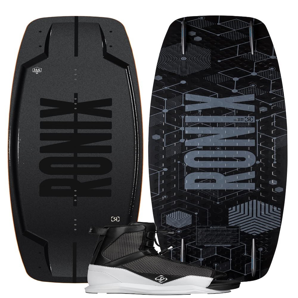 Ronix Wakeboard Package 135 - Parks Wakeboard w/District Boot - 10.5-14.5