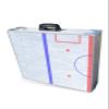 PARTYPONG 8-Foot Folding Beer Pong Table w/Cup Holes - Hockey Rink Edition view 2