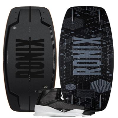 Ronix Wakeboard Package 135 - Parks Wakeboard w/District Boot - 7.5-11.5