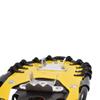 Northern Lites Ultralight Running Snowshoes for Speed & Performance | Speed Lace Binding, Race Traction, 7075-T6 Aluminum Frame | for Athletes up to 200 lbs (Yellow) view 4