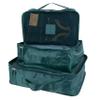 GForce 6 Piece Ultimate Traveling Set | Organizer Packing Cubes | 3 Sizes | Zippered Pouches | 3 Sizes | Suitcase Organizers | Luggage Organizers | Travel Essentials | Emerald view 2