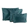 GForce 6 Piece Ultimate Traveling Set | Organizer Packing Cubes | 3 Sizes | Zippered Pouches | 3 Sizes | Suitcase Organizers | Luggage Organizers | Travel Essentials | Emerald view 3