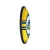 The Fan-Brand NCAA Delaware Blue Hens - Yellow, Oval Slimline Lighted Wall Sign - Sports Team Bar Sign Dcor: Home, Dorm, Garage, Office, Fan Cave view 3
