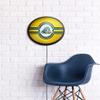 The Fan-Brand NCAA Delaware Blue Hens - Yellow, Oval Slimline Lighted Wall Sign - Sports Team Bar Sign Dcor: Home, Dorm, Garage, Office, Fan Cave view 4