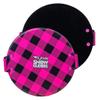 Flybar Snow Sled for Kids and Toddlers- Foam Saucer Disc, Ages 5+, Easy Grip Handles, Durable with Slick Bottom & PE Core Build, Lightweight Snow Boards, Snowboard Toys for Outdoor, Up to 110 lbs, 26" view 1