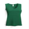 Expert Brand USA-Made Women's Oxymesh Dry Fit V Neck Colorblock Athletic T-Shirt Black/White view 3