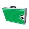 PARTYPONG 8-Foot Folding Beer Pong Table w/LED Lights - Soccer Field Edition view 2