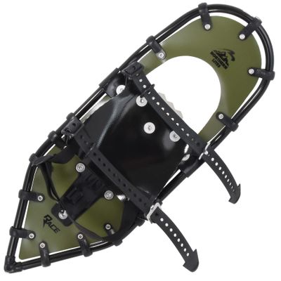 Northern Lites Race Ultralight Running & Racing Snowshoes with Tru Trak Binding, Green