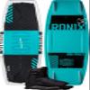 Ronix Wakeboard Package 138 - District Wakeboard w/ Anthem Boa Boot - 5-8.5 view 1
