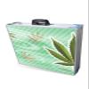 PARTYPONG 8-Foot Folding Beer Pong Table w/Cup Holes - High Times Edition view 2