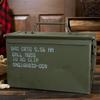 Personalization Universe American Flag Personalized Ammo Box - Authentic Military Surplus Ammo Storage Container with Custom Name, Ideal for Hunting Accessories, Gifts for Men, 50 Cal view 3