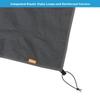 CORE Outdoor Tent Footprints | Perfect Tarp Camping Accessories for Easy Camp Setup (6 Person Tents - 11' x 9') view 4