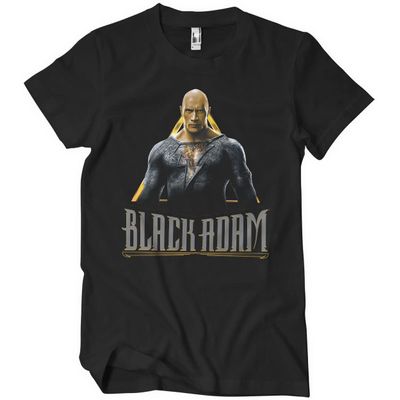 Black Adam Officially Licensed Hero Mens T-Shirt (Black), X-Large