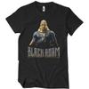 Black Adam Officially Licensed Hero Mens T-Shirt (Black), X-Large view 1