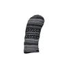 Sunfish Salt and Pepper Barrel 3 PC Set (DR, FW, HB) Golf Club Headcover Hand Woven view 4