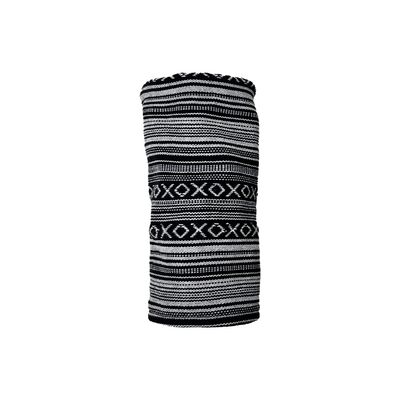 Sunfish Salt and Pepper Barrel Fairway Golf Club Headcover Hand Woven