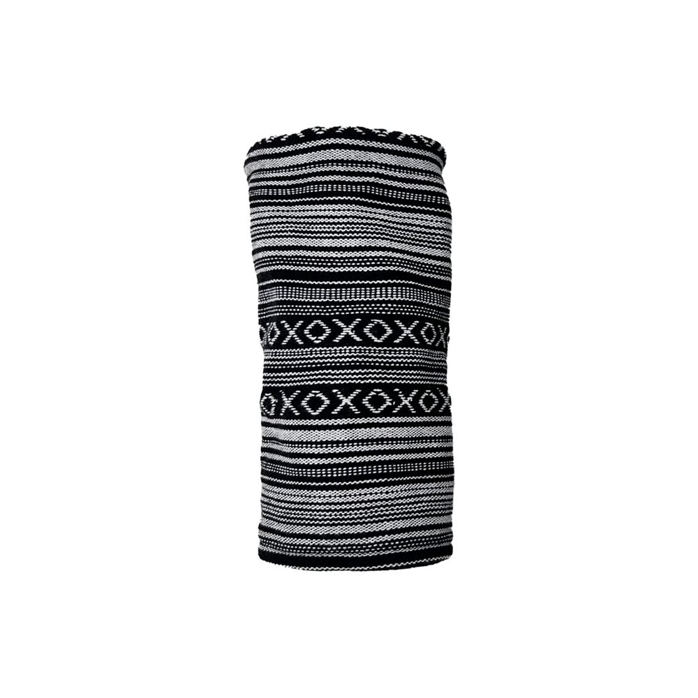 Sunfish Salt and Pepper Barrel Fairway Golf Club Headcover Hand Woven