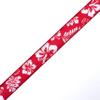 Country Brook Design - Red Hawaiian on Red Nylon Webbing (1 Inch, 10 Yards) view 2