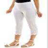 Zac & Rachel Women's Crop Pants, Optic Wht, 10 view 1