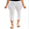 Zac & Rachel Women's Crop Pants, Optic Wht, 10 view 2