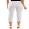Zac & Rachel Women's Crop Pants, Optic Wht, 10 view 4