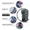 BALTORO Ski Backpack for Men - Lightweight Multi Pocket Snowboard Backpack - Water Resistant Hiking Backpack - 22L Outdoor Backpack for Skiing, Traveling, and Camping view 3